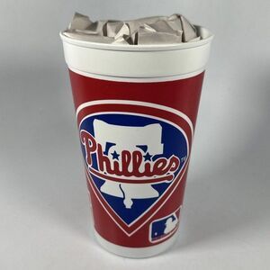 Philadelphia Phillies | Vintage Coca-Cola Plastic Collectible Cup